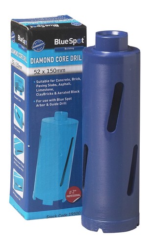 Bluespot 150mm diamond - x,