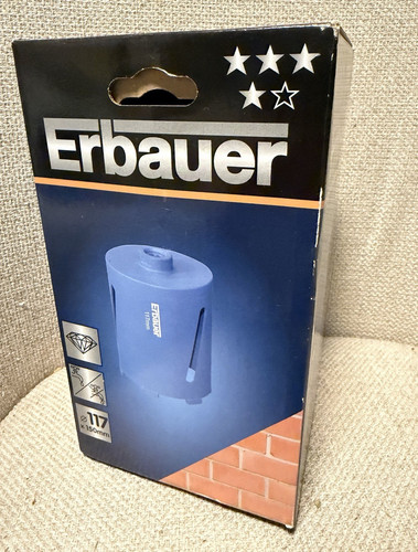 Erbauer diamond core drill bit - diamond,