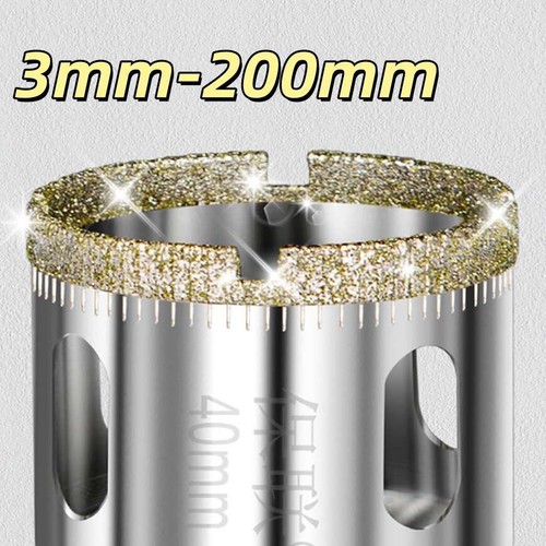 Diamond hole saw cutter - diamond, tile