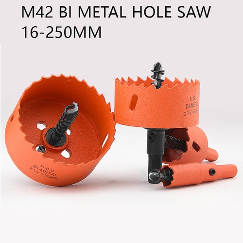 Metal hole saw 250mm - metal,