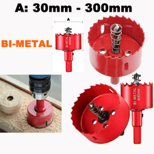 Bi Metal Hole Saw 30mm-300 Mm