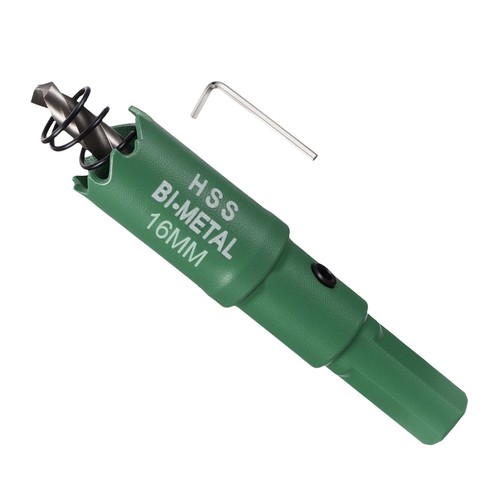 Metal hole saw kit 16mm - hole,