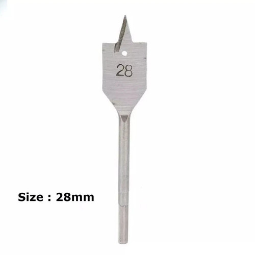 Pcs 38mm flat - wood, bits