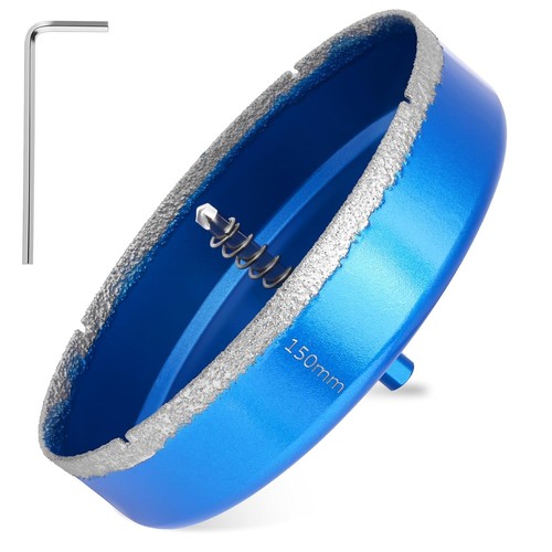 150mm diamond hole - diamond, with