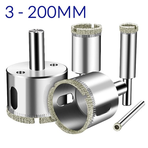 Diamond hole saw 3mm 200mm - 3mm,