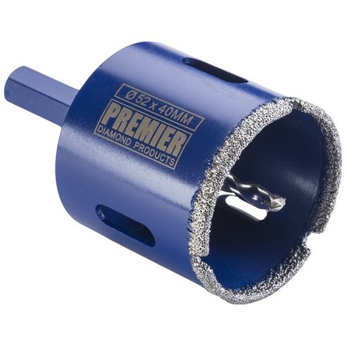Premier diamond vacuum brazed - diamond,