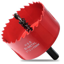 Bi-Metal Hole Saw 70 Mm with