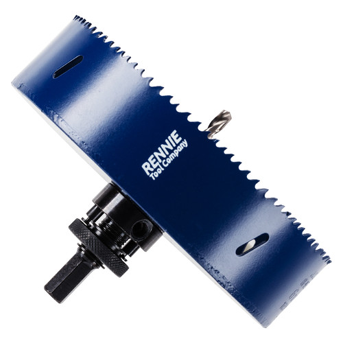 160mm hole saw - hole, hss