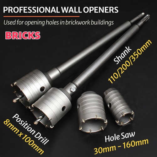30mm 160mm core drill bit - core,