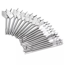 16pc Flat Spade Wood Hole Saw