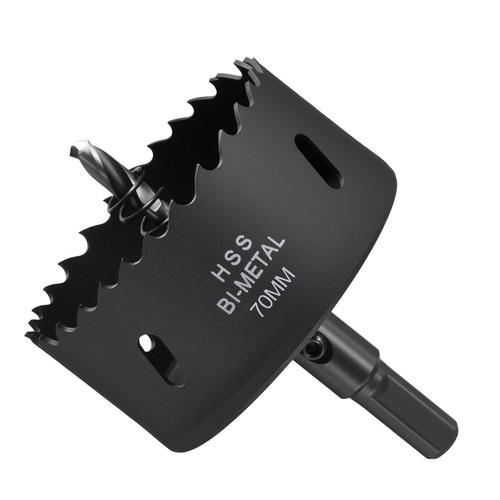 Hss metal 70mm hole saw - hss,