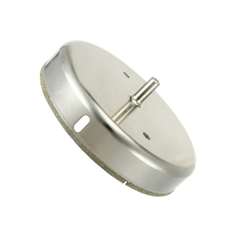 150mm diamond coated glass - 150mm,