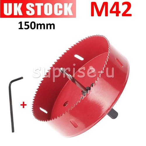 M42 metal hole saw - metal, 150mm