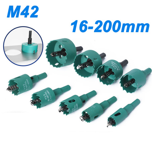 200mm m42 hss - bimetal, hole