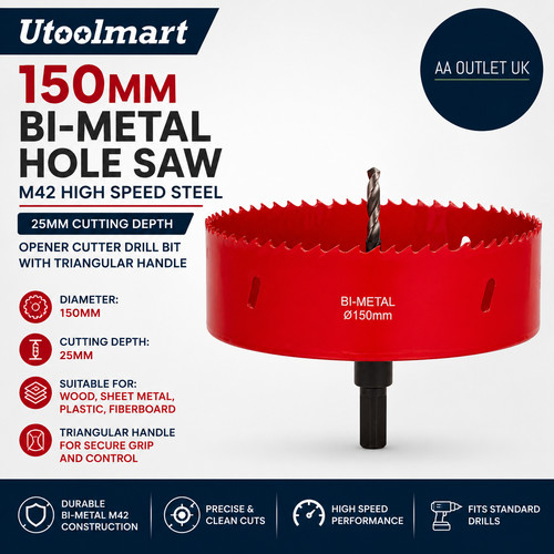 Utoolmart 150mm m42 metal - utoolmart, bi