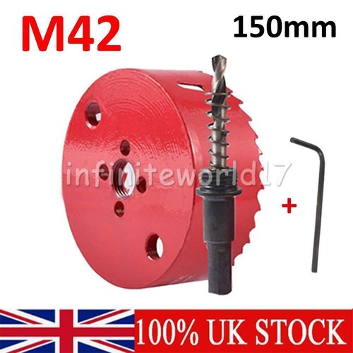 M42 metal hole saw - m42, 150mm