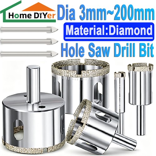 Diamond hole saw - diamond, bit