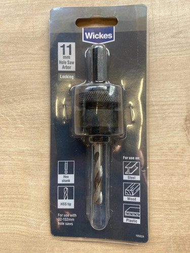 Wickes quick release hole - quick, saw