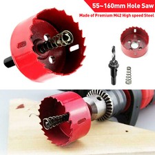 55-160mm Bi Metal M42 HSS Hole