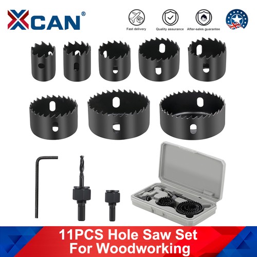 11pcs hole saw kit - 11pcs, drill