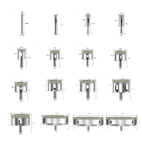 3mm 200mm diamond cutter - -,