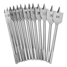 Neilsen 11pc Flat Spade Wood