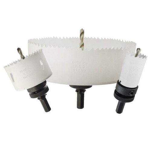 152mm hole saw with - -,