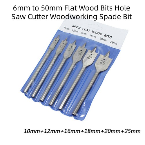 6mm 50mm flat wood - 6mm,