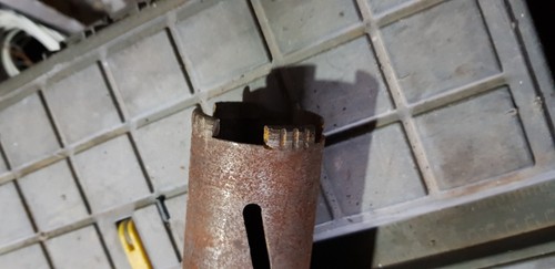 Masonry hole saw - saw,