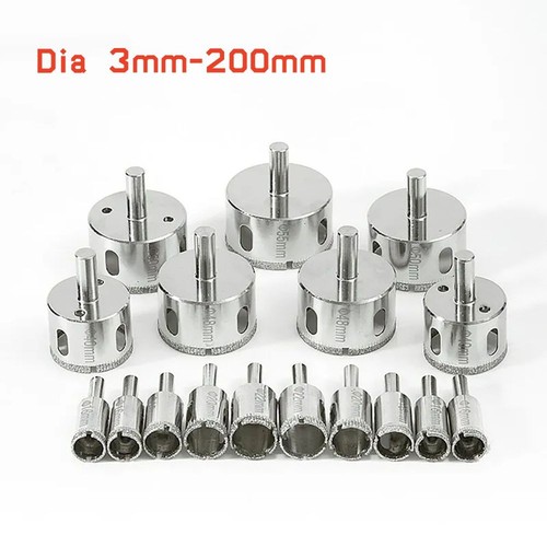Diamond hole saw drill bit - diamond,