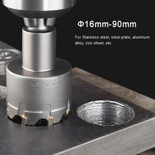 90mm carbide tip hole - 16-90mm,