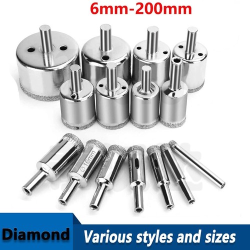 Diamond holes saw - holes, drill
