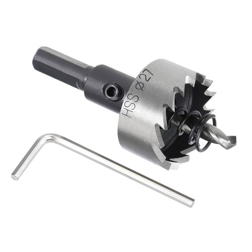 Hole saw 27mm - saw, bit