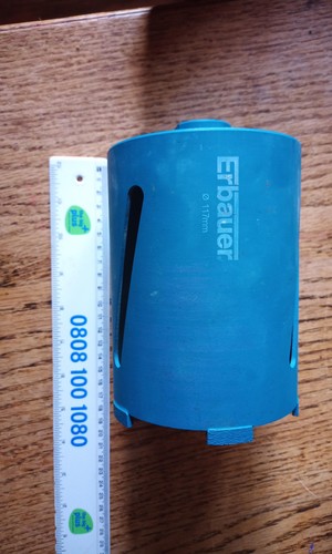 Erbauer diamond core drill bit - core,