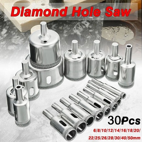 30x diamond hole - hole, 3mm