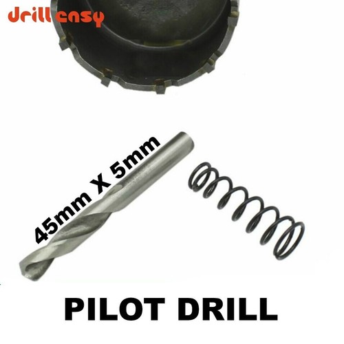 Pilot drill 5 - x, mm