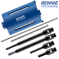 DIAMOND CORE DRILLS 22-182mm