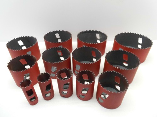 Morse metal hole saw - bi-metal,