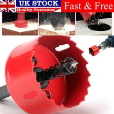 55-160mm Bi Metal M42 HSS Hole