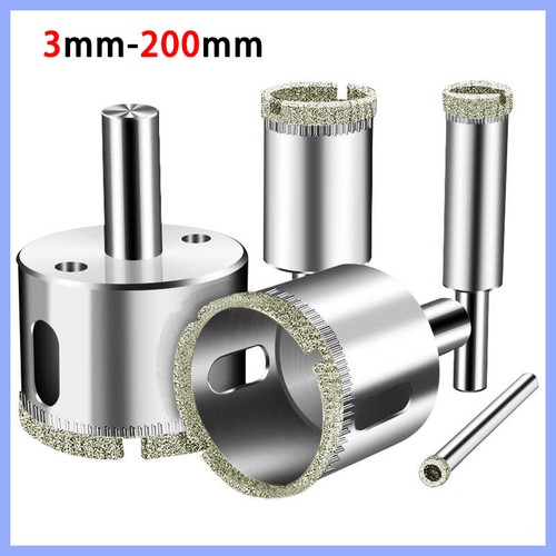 Diamond hole saw 3mm 200mm - saw, to
