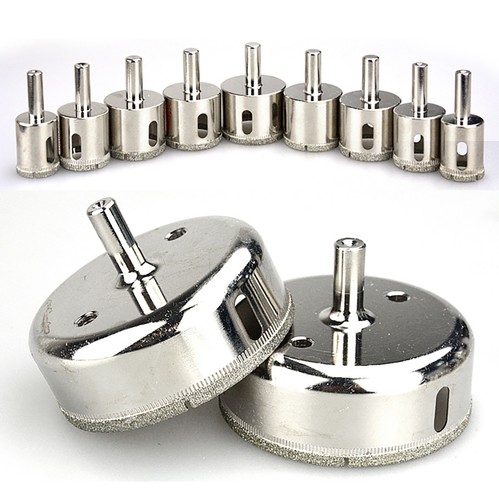 6mm 200mm diamond hole saw - 200mm,
