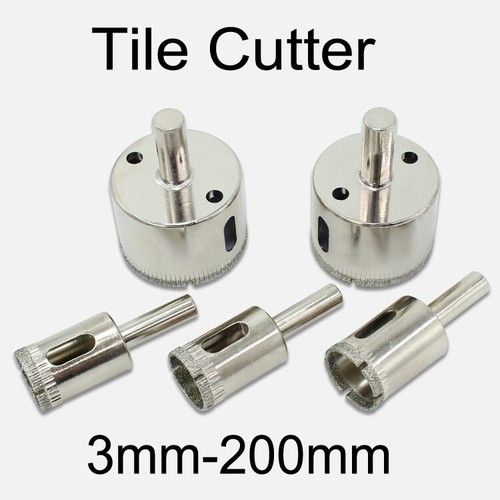 Tile cutter diamond drill bit - tile,