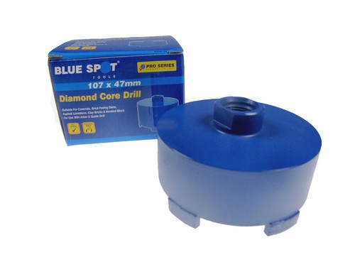 Bluespot diamond core drill - diamond,