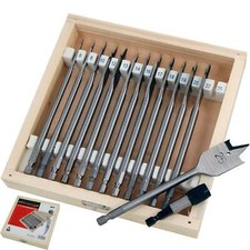 14pc Spade Hole Saw Flat Wood