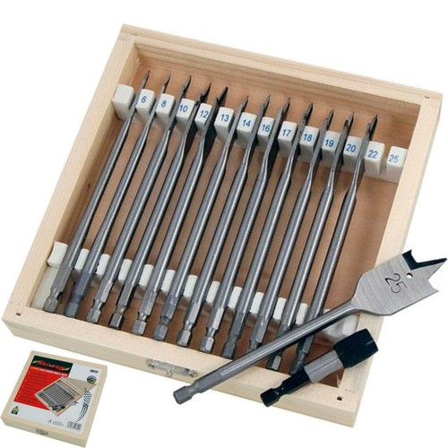 14pc spade hole saw - 14pc,